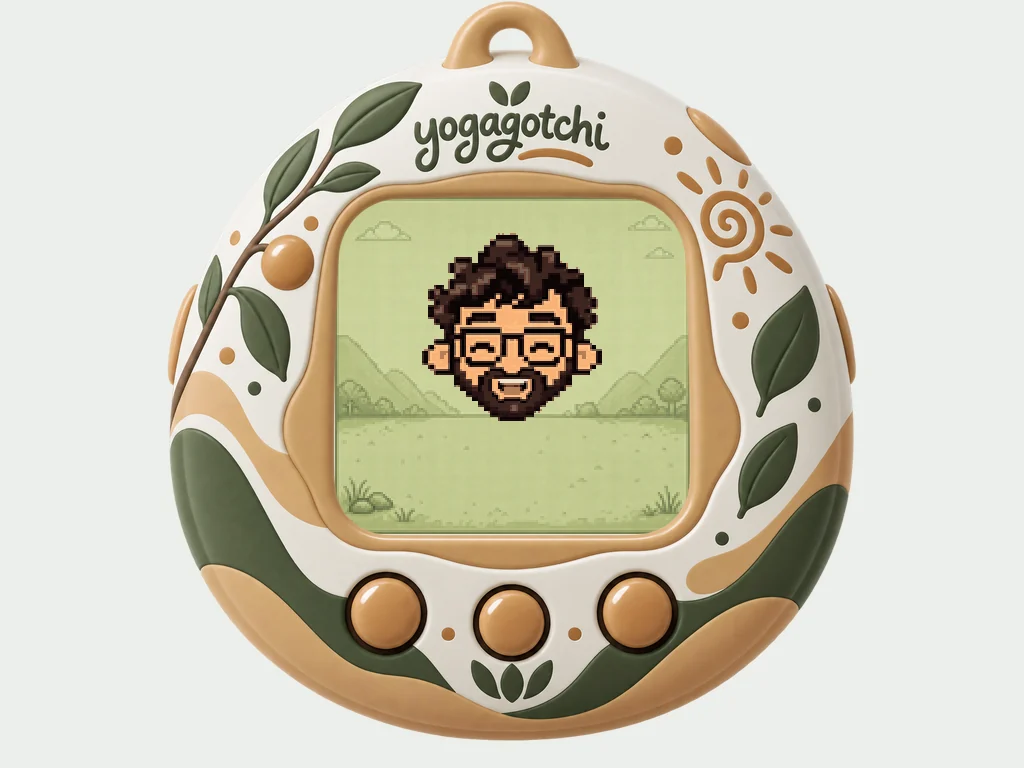 Capa do Yogagotchi